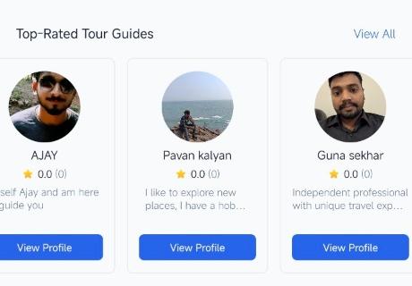 Verified tour guides inside the NextEscaype app
