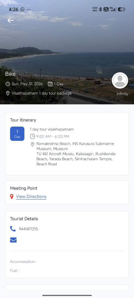 Visakhapatnam Tour Route and Sights